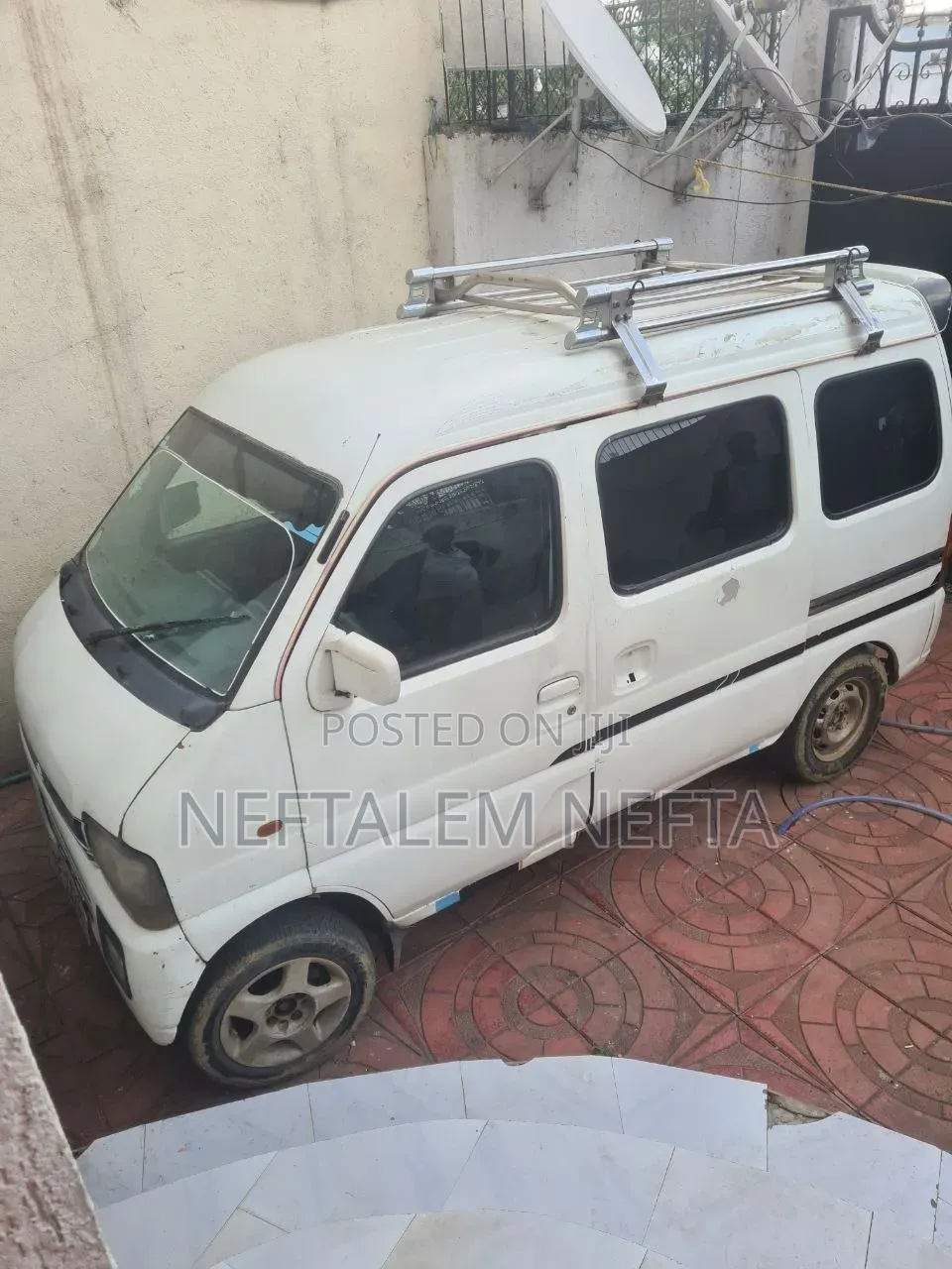 Suzuki EV 2004 White