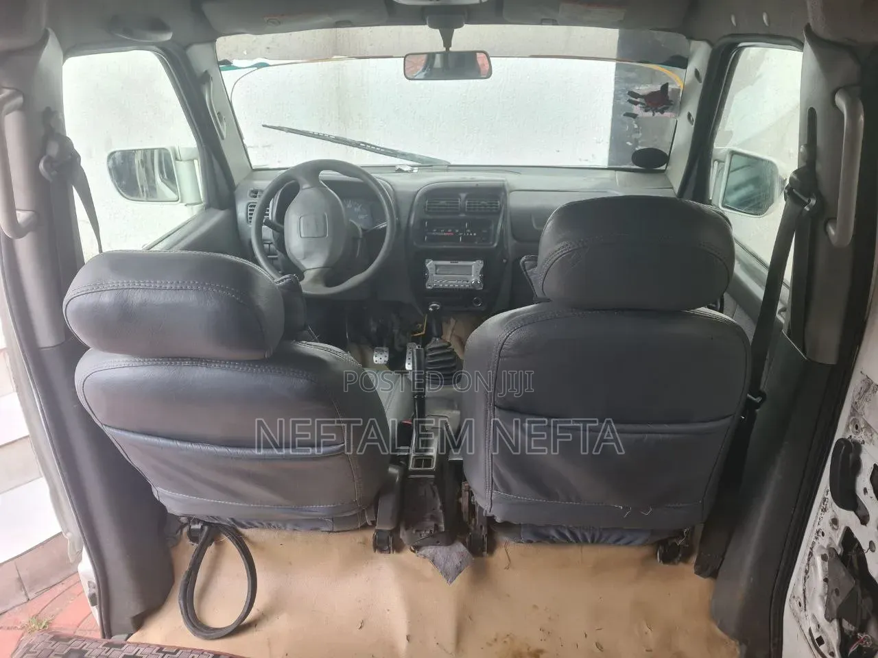 Suzuki EV 2004 White