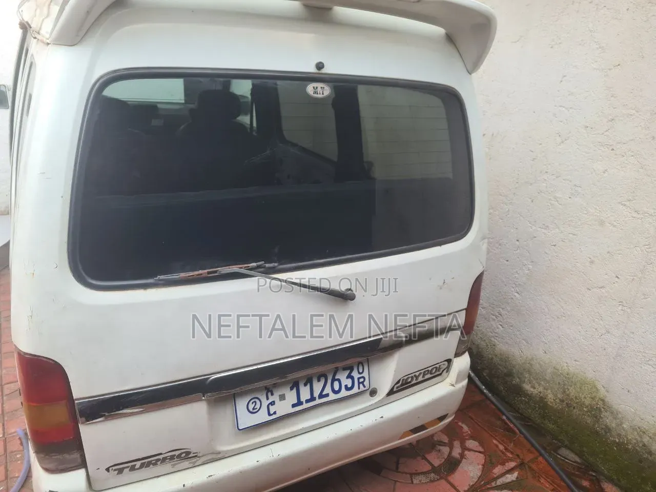 Suzuki EV 2004 White
