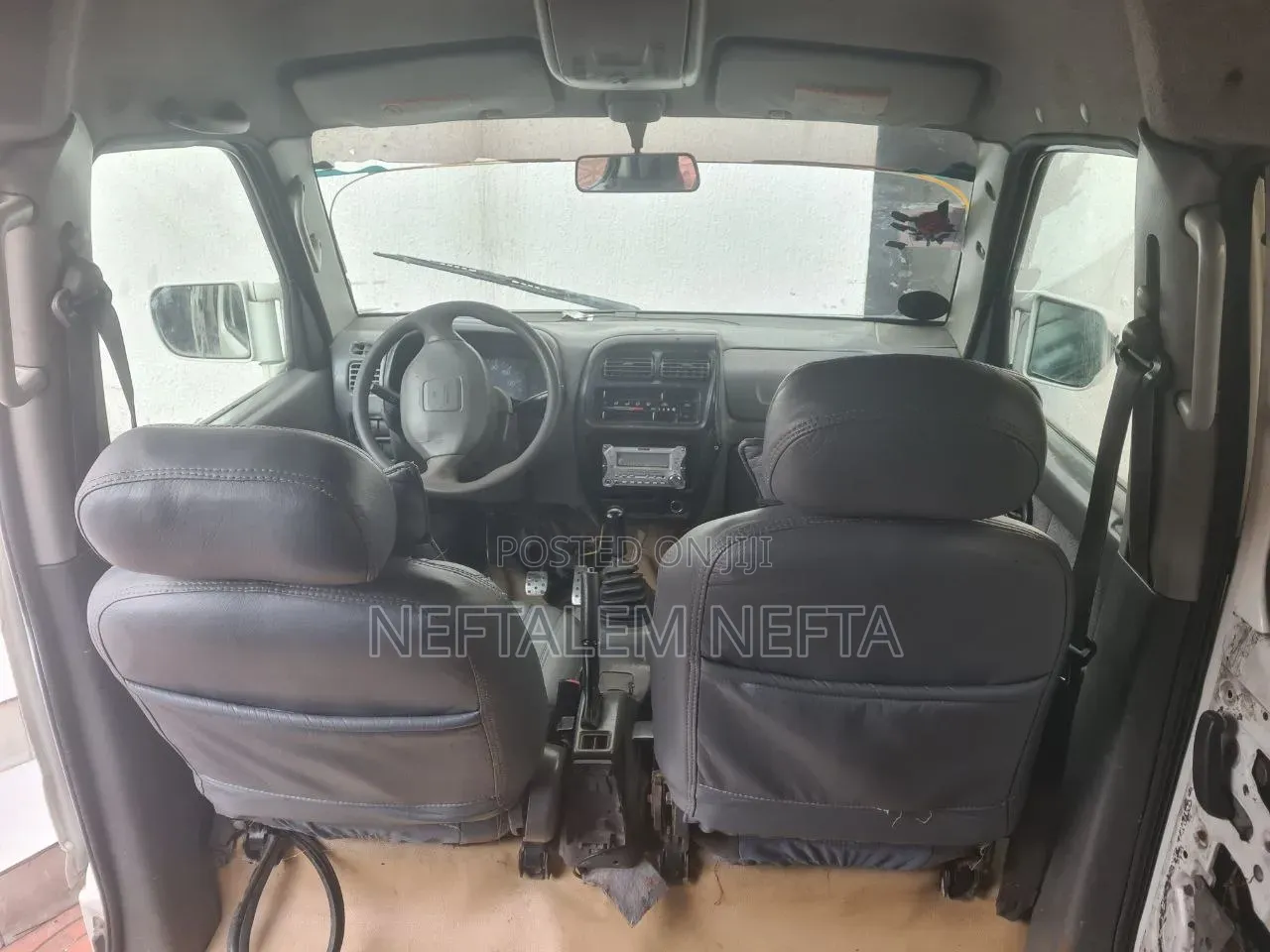 Suzuki EV 2004 White
