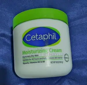 Cetaphil Cleanser and Moisturizing Cream From USA