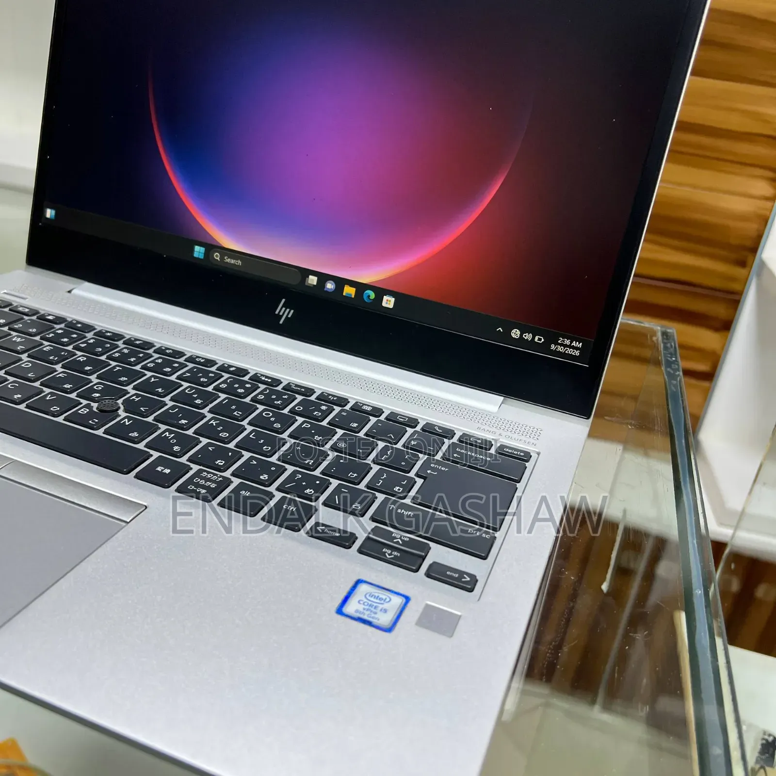 New Laptop HP EliteBook 840 G5 16GB Intel Core i5 SSD 512GB