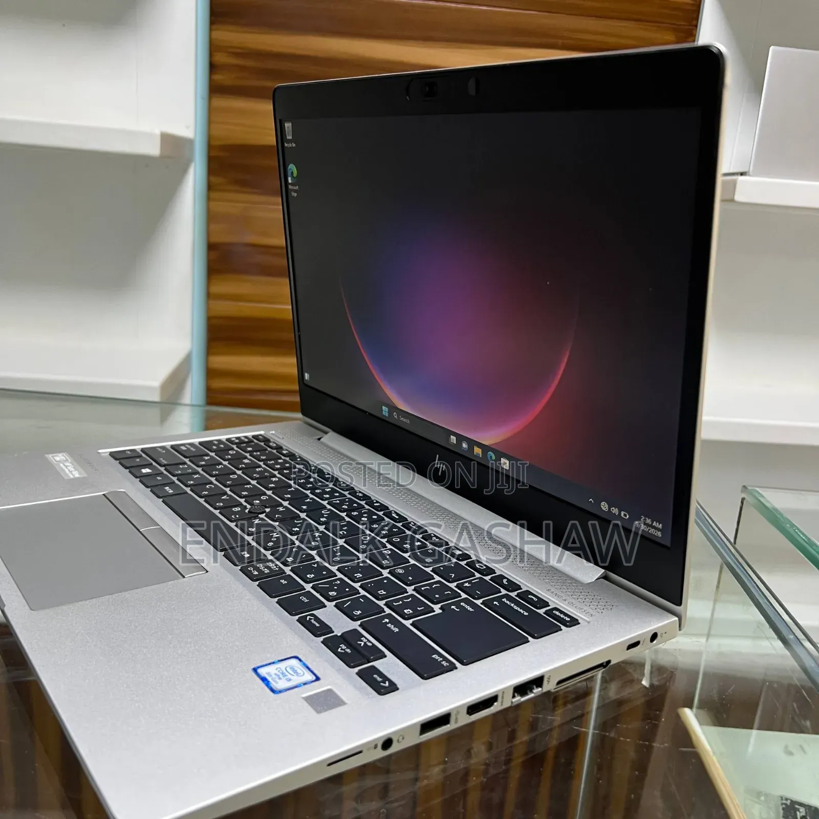 New Laptop HP EliteBook 840 G5 16GB Intel Core i5 SSD 512GB