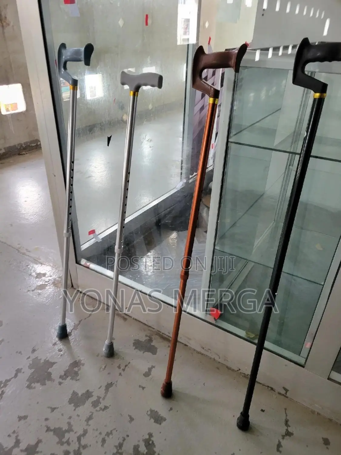 Moving Support島囗walking Stick公又cane for Old=for During Rehabilitation.