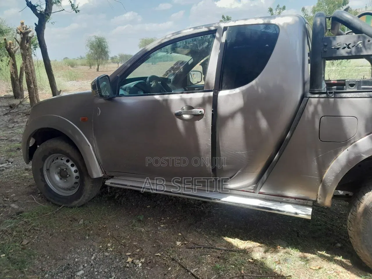 Mitsubishi L200 Club Cab 2.5 136hp 4WD 2007 Silver