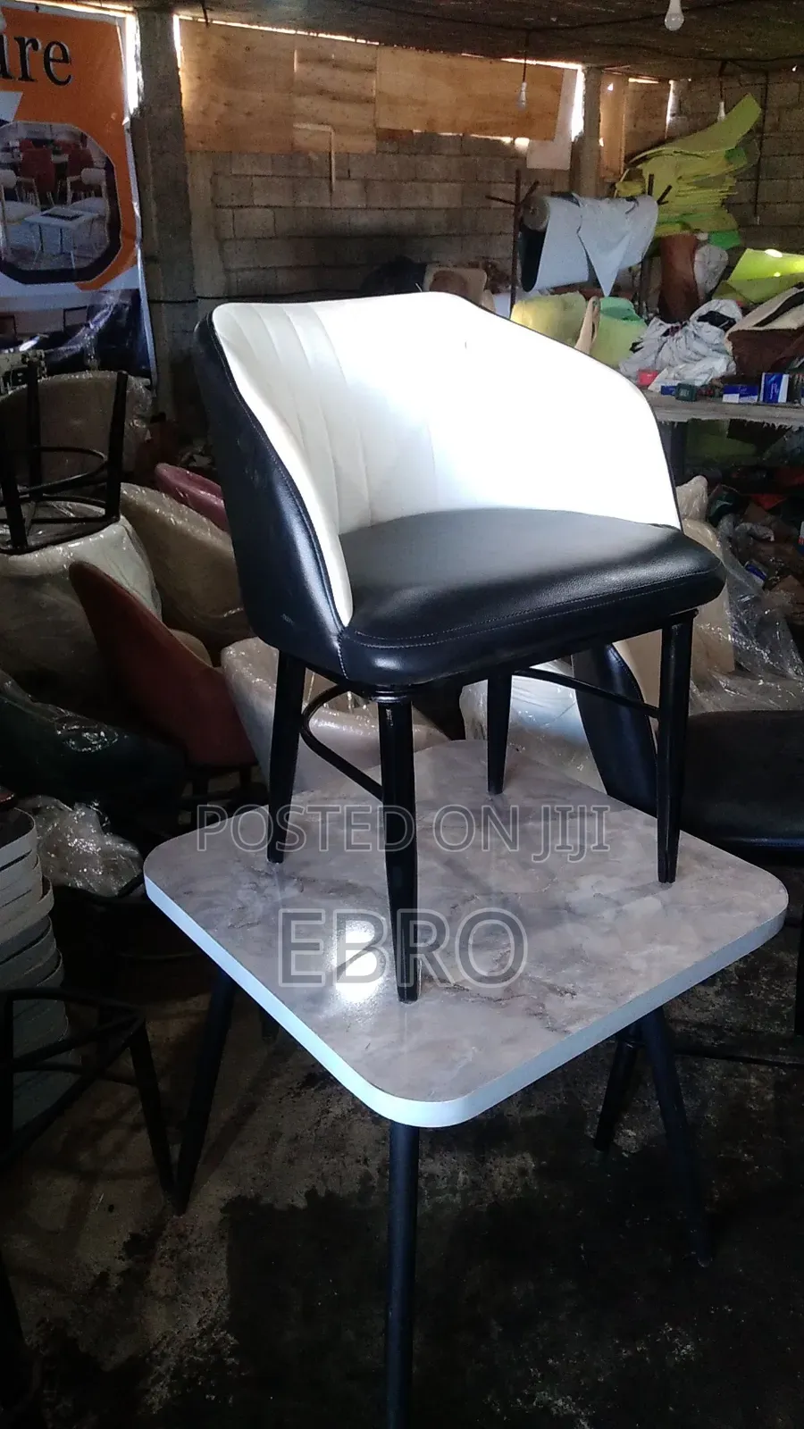 Chair and Table