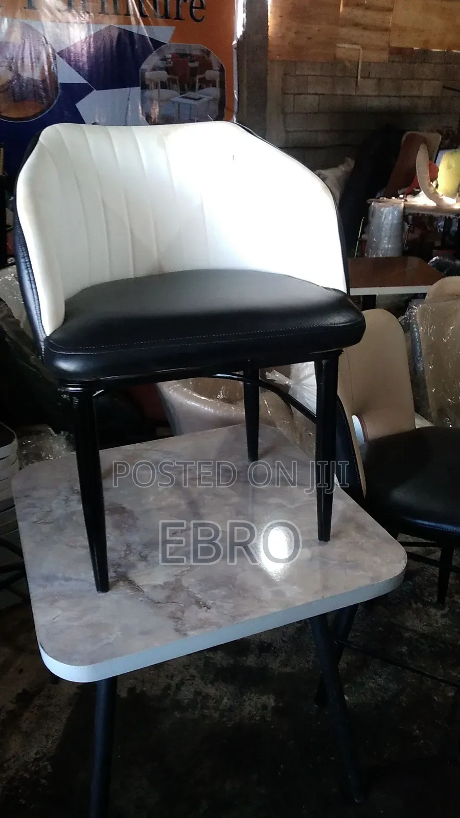 Chair and Table