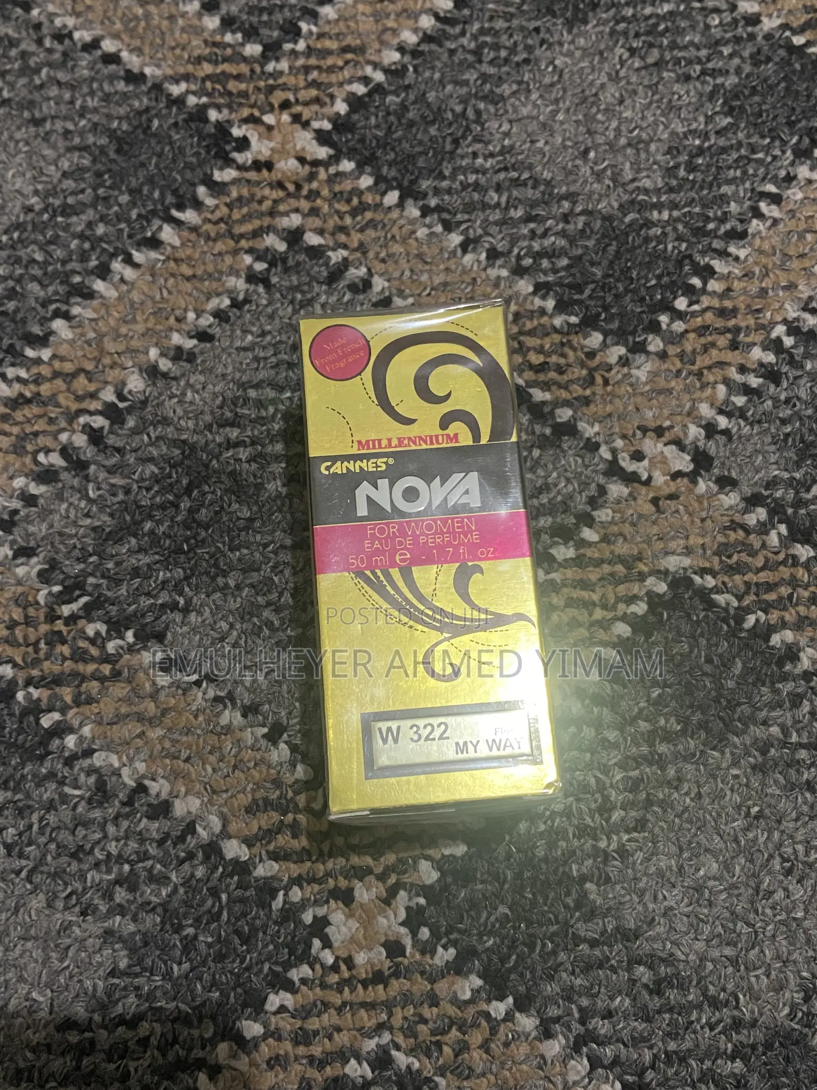 My Way Perfume