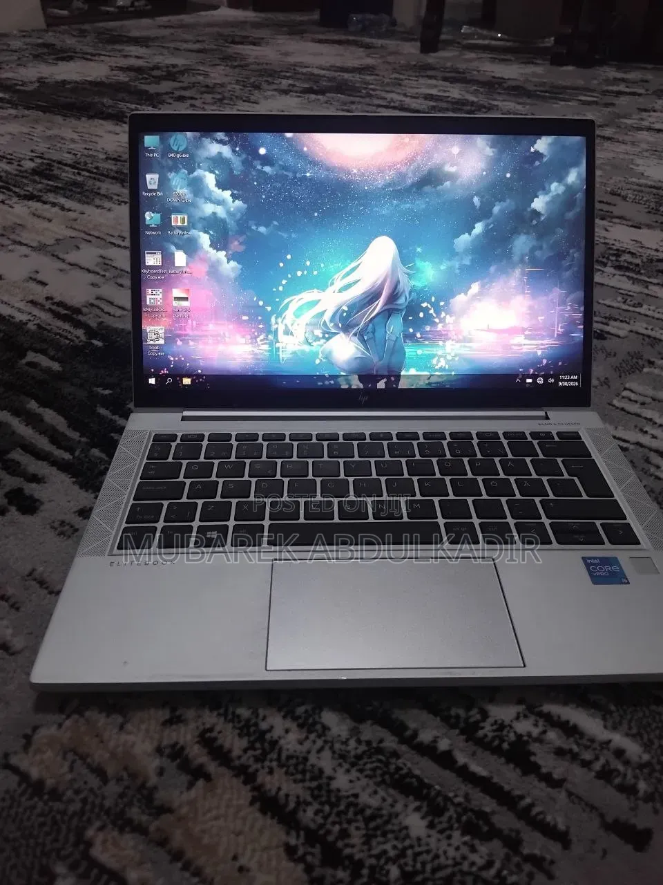 New Laptop HP EliteBook 830 G8 16GB Intel Core i5 SSD 512GB