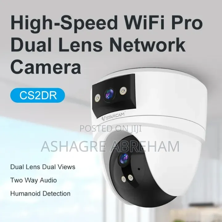Dome 4G Smart CCTV Camera