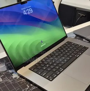 New Laptop Apple MacBook Pro 2021 M1 Max 64GB Apple M1 Max SSD 1T