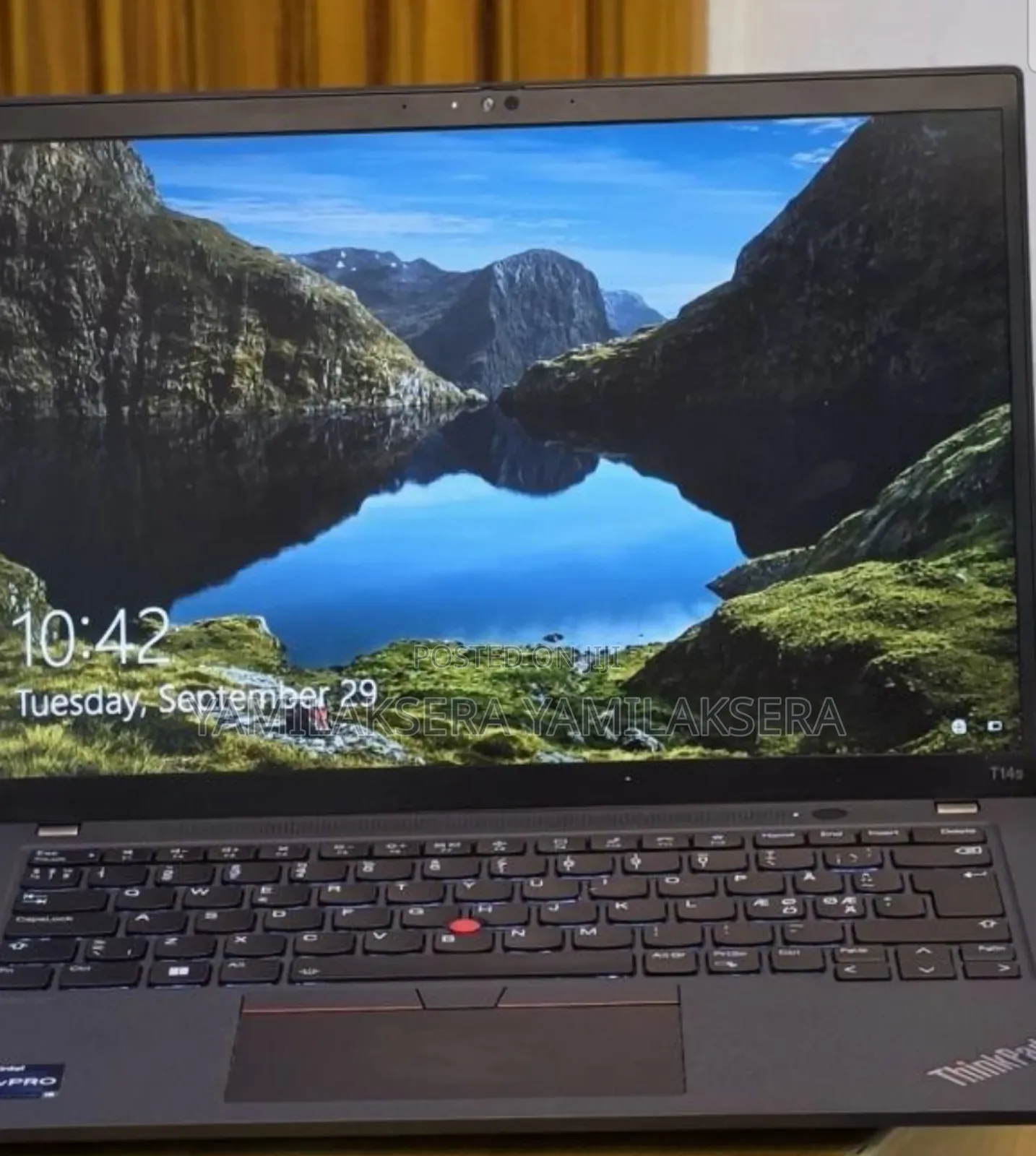 New Laptop Lenovo ThinkPad T14s Gen 1 16GB Intel Core i5 SSD 512GB