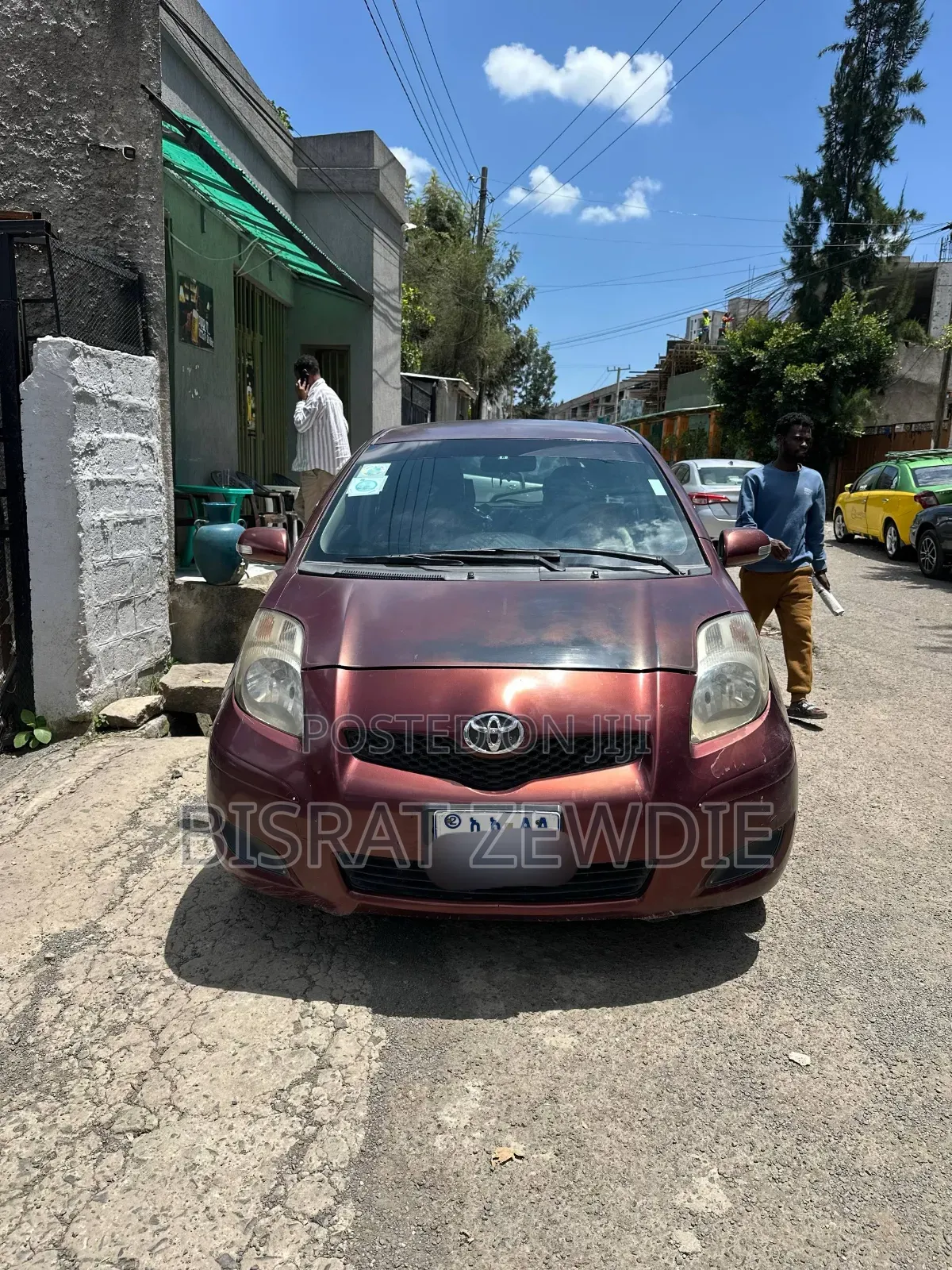 Toyota Yaris 2010