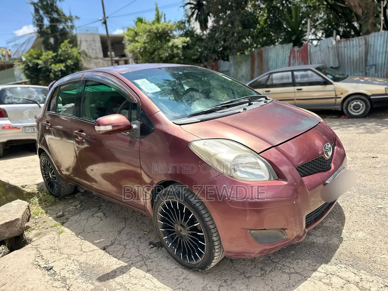 Toyota Yaris 2010