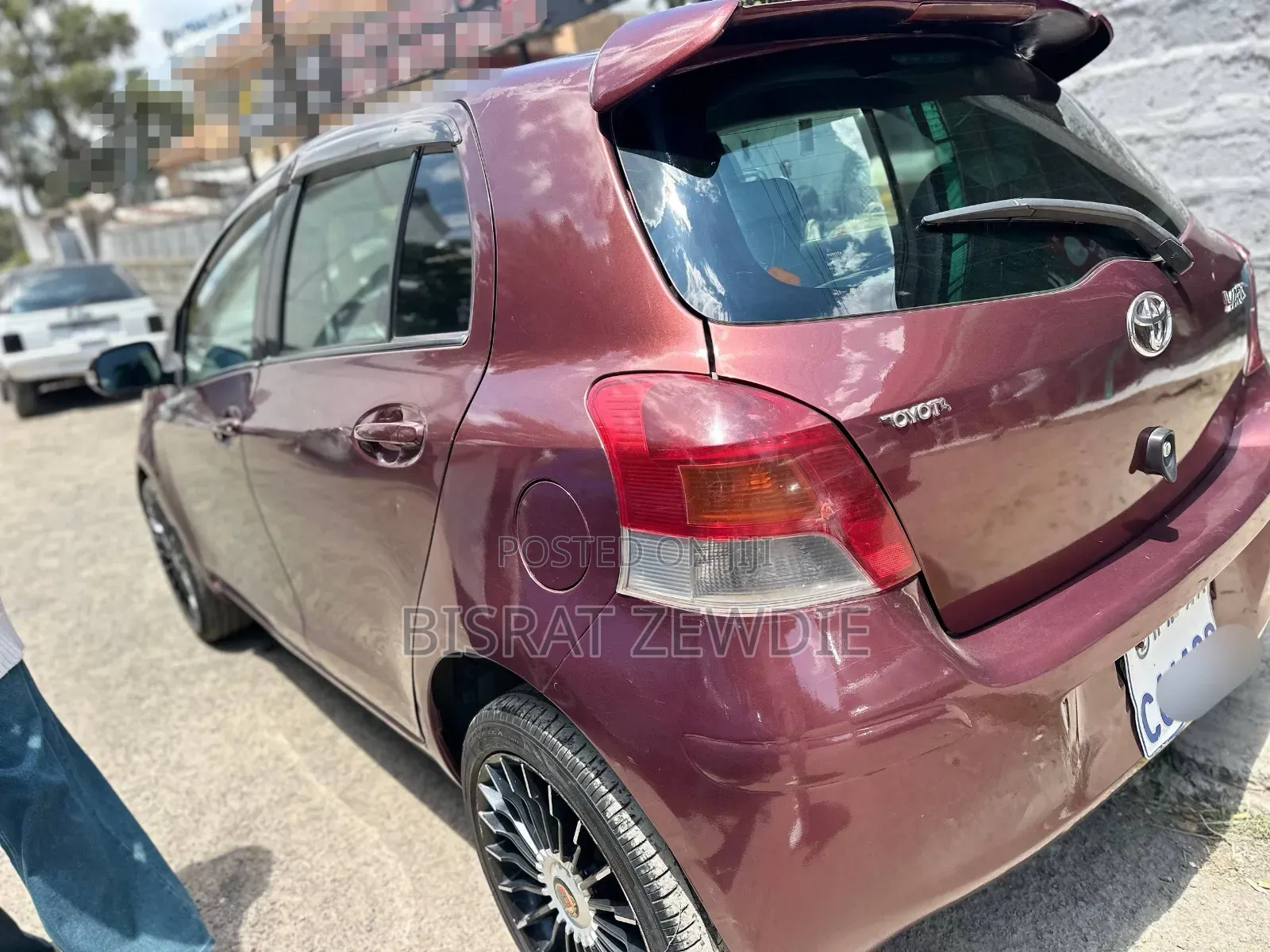 Toyota Yaris 2010