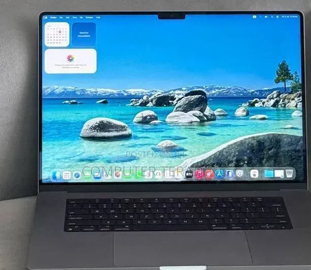 New Laptop Apple MacBook Pro 2021 M1 16GB Apple M1 SSD 512GB