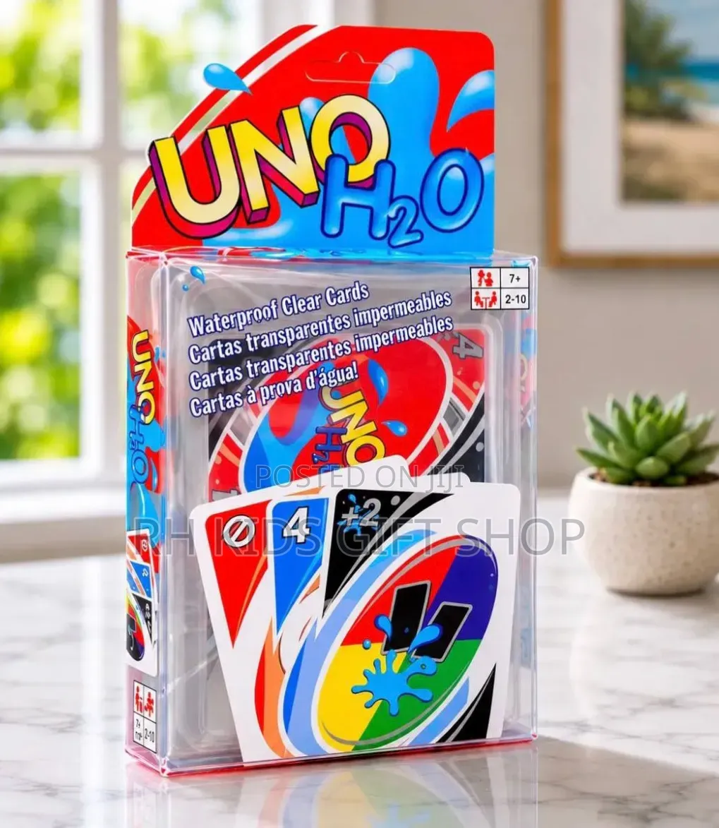 Uno H20 Waterproof Card Game