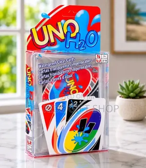 Uno H20 Waterproof Card Game