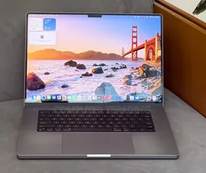 New Laptop Apple MacBook Pro 2021 M1 32GB Apple M1 Max SSD 1T