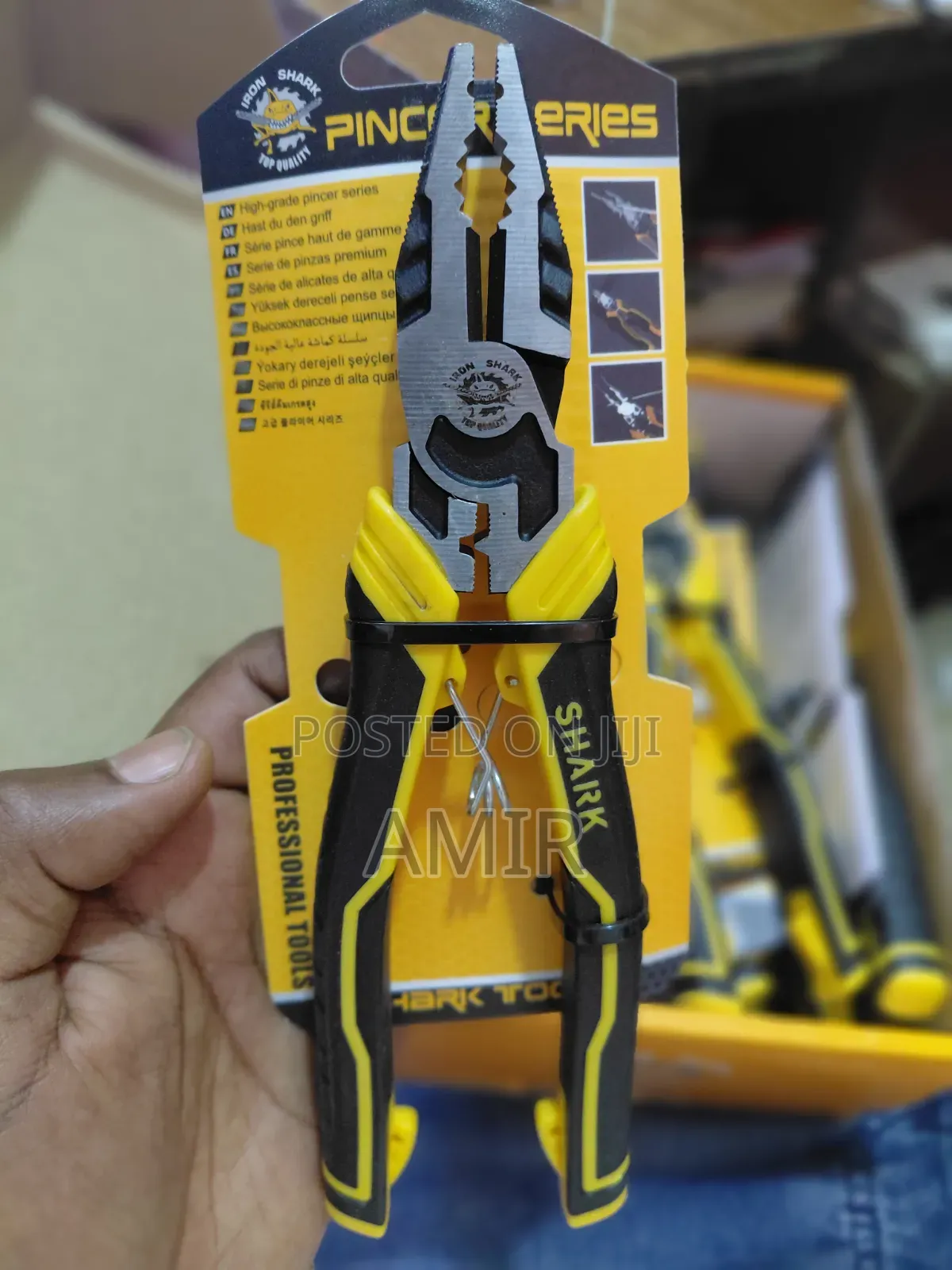 Iron Shark Professional Multi-Function Pliers