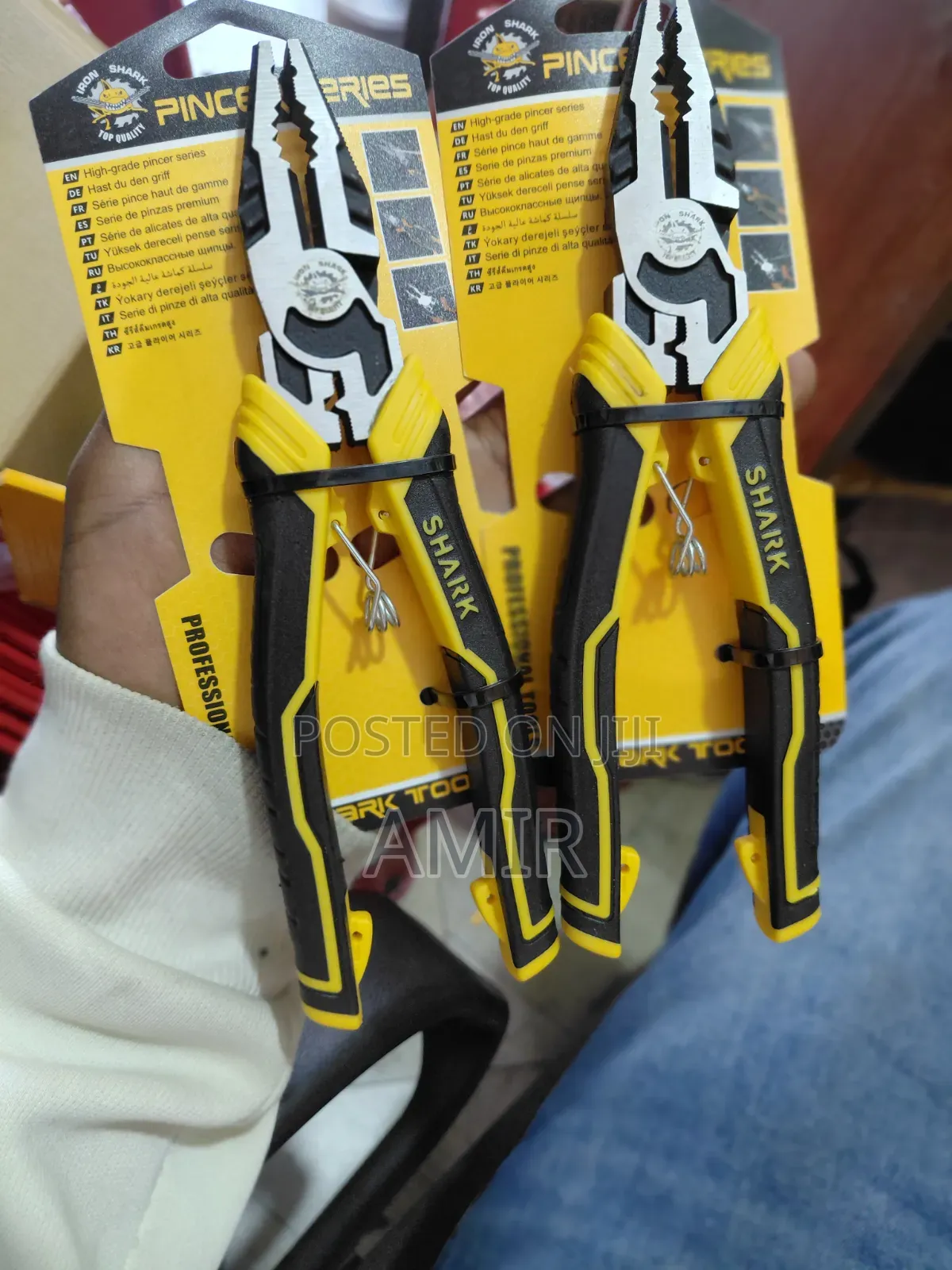 Iron Shark Professional Multi-Function Pliers