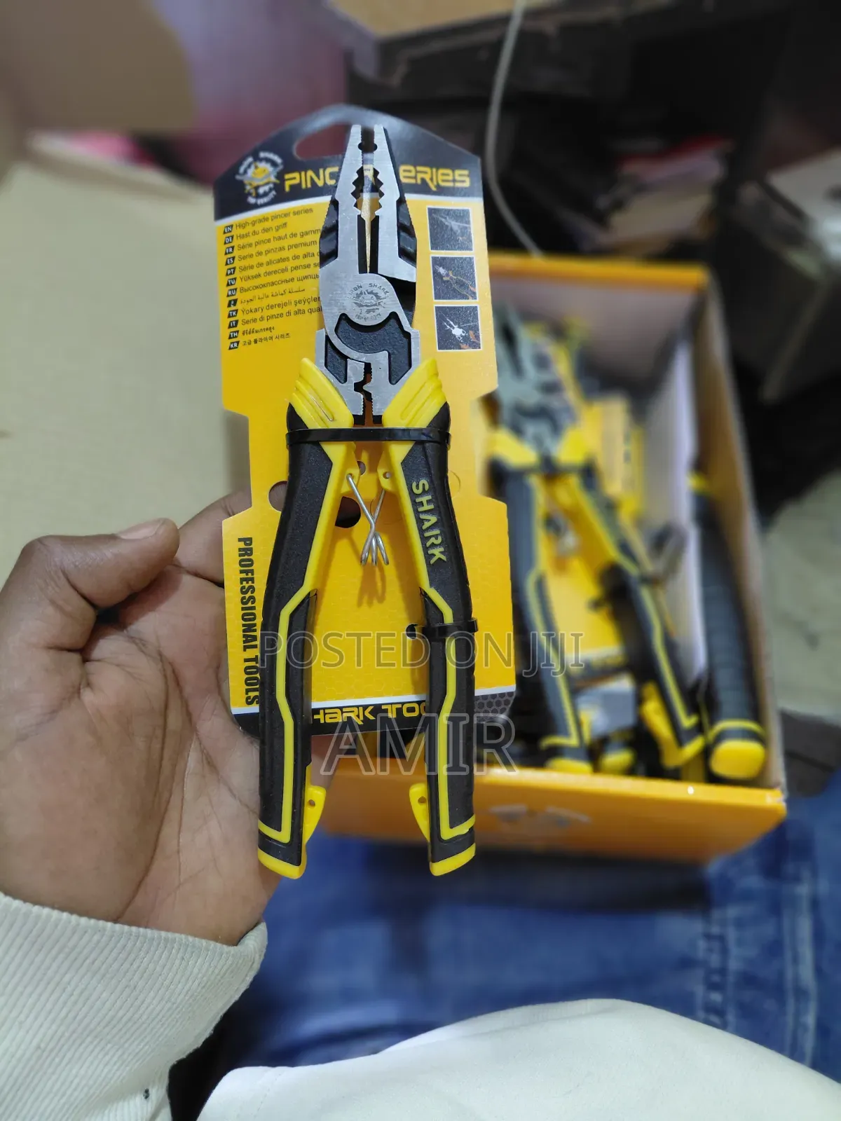 Iron Shark Professional Multi-Function Pliers