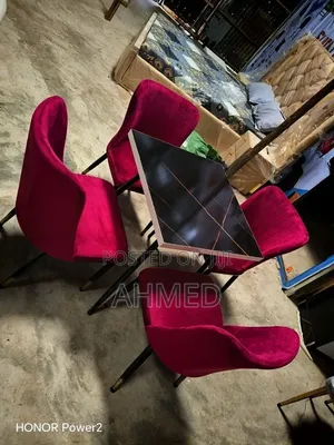 Chairs and Tables