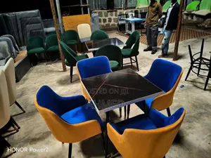 Chairs and Tables