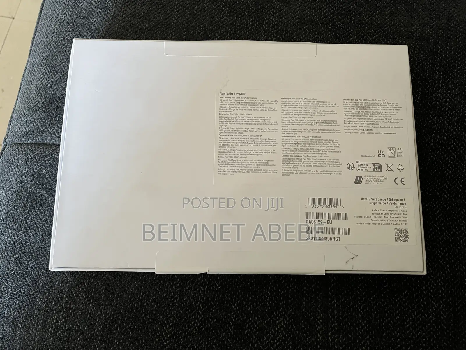New Google Pixel C 256 GB