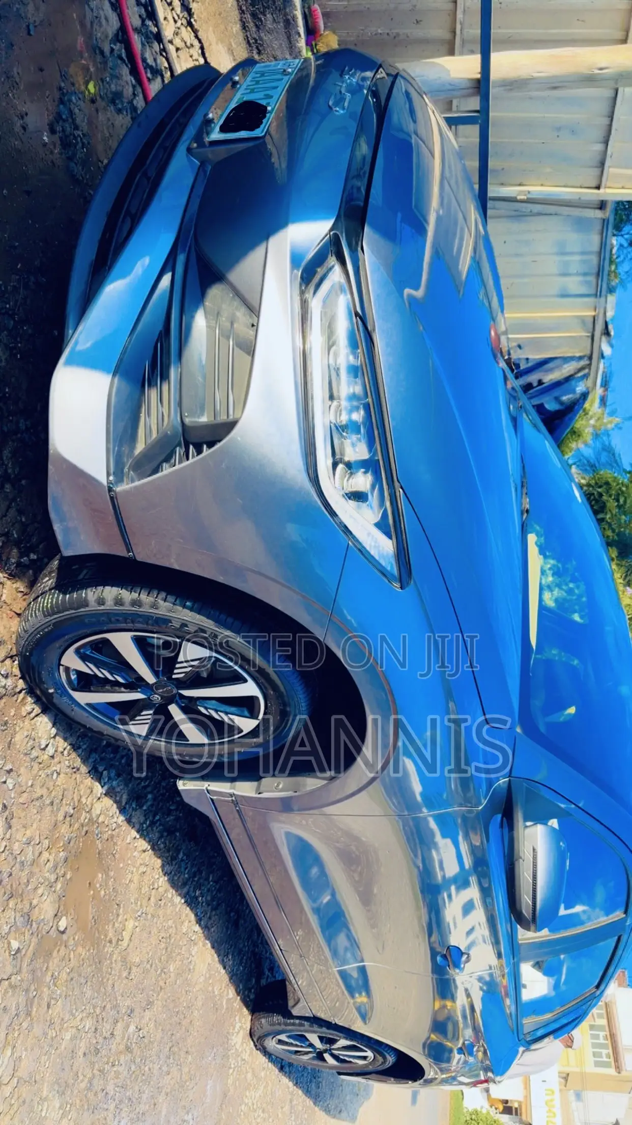 BYD E2 43 kWh 94 hp FWD 2025 Gray