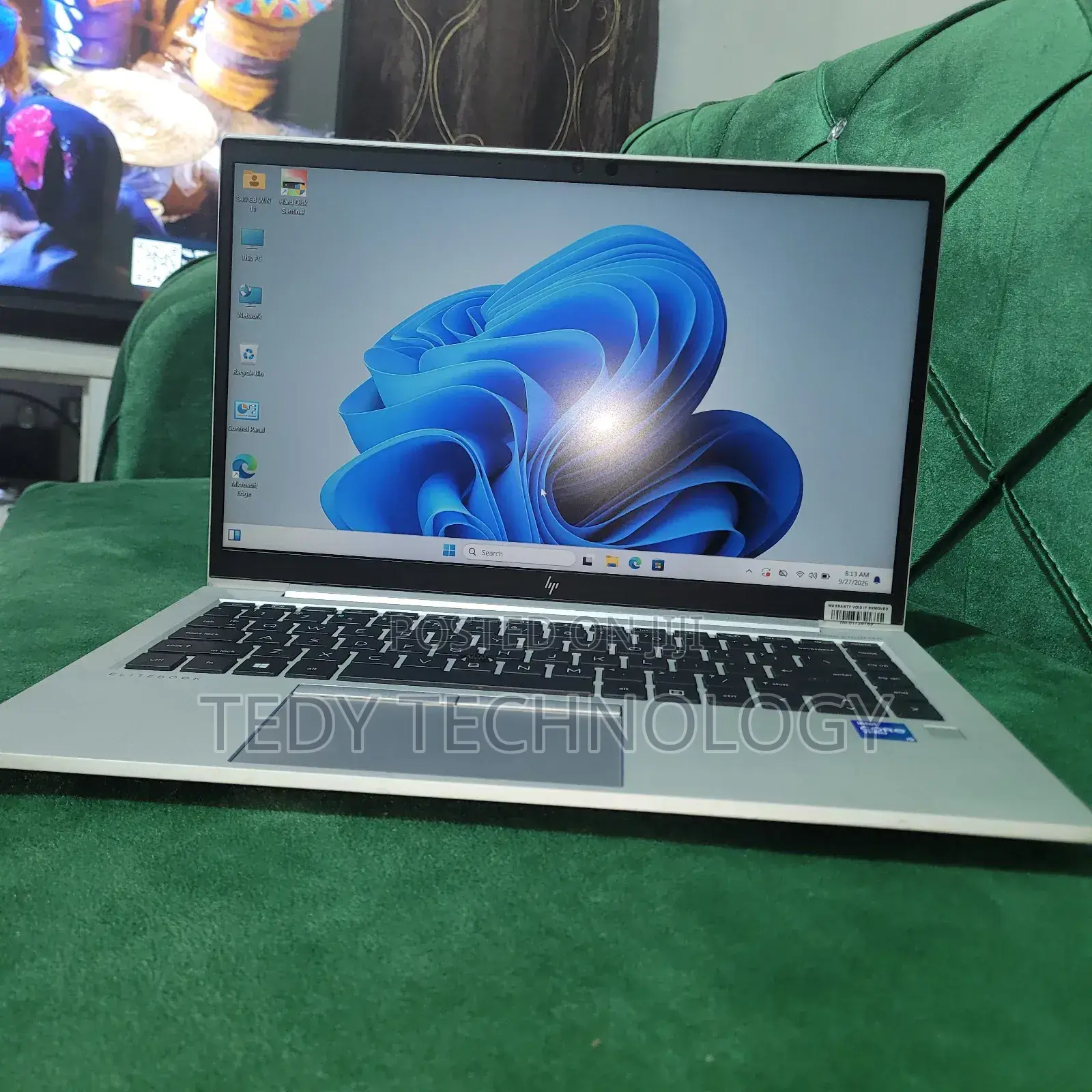 Laptop HP EliteBook x360 1040 G7 16GB Intel Core i5 SSD 512GB