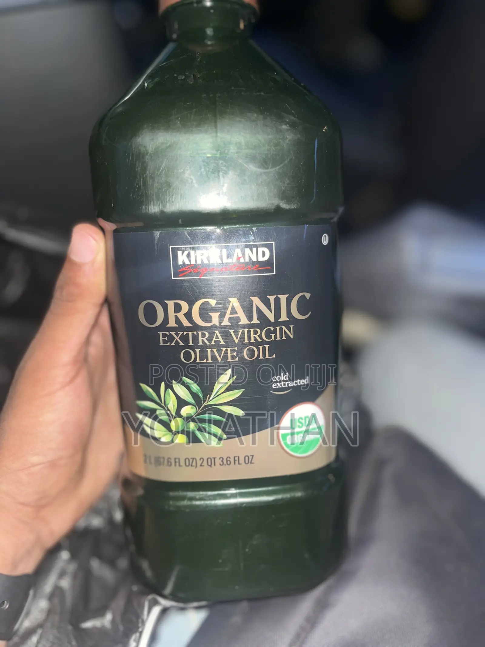 Extra Virgin Olive Oil 2L Cold Extracted