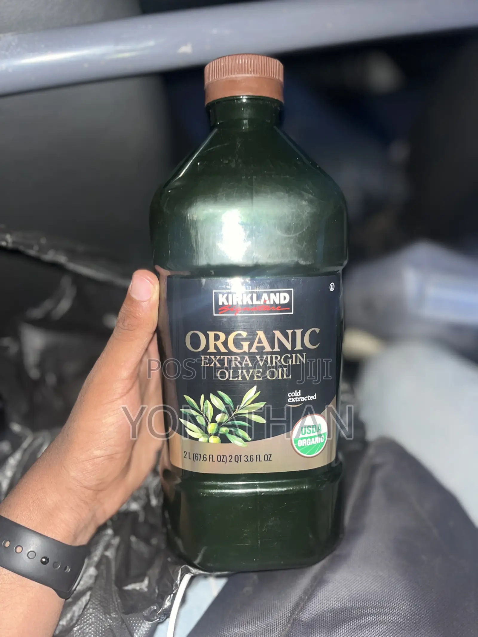Extra Virgin Olive Oil 2L Cold Extracted