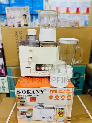 SOKANY 4 IN 1 Juice Extractor