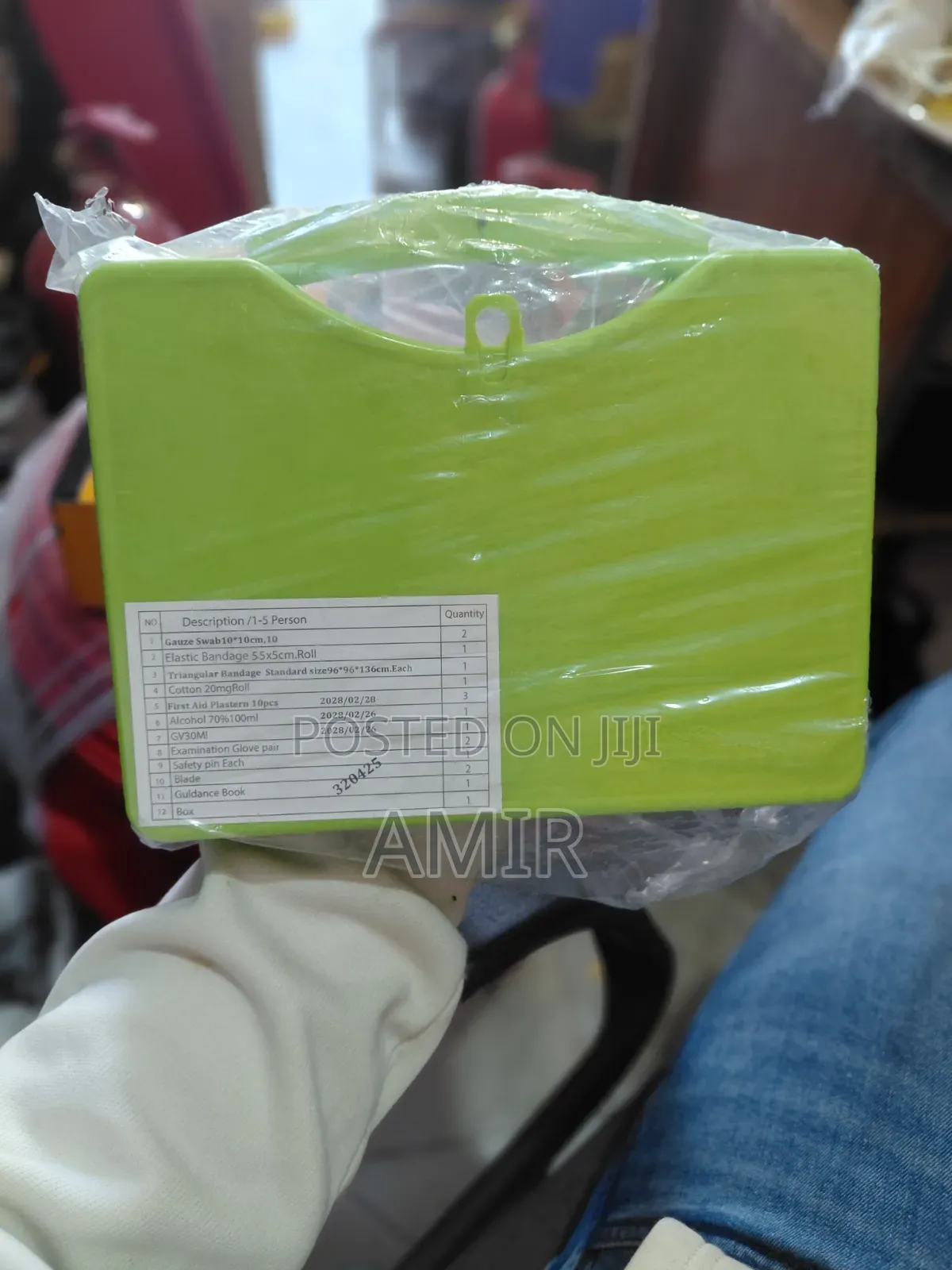 Aid-Plus 1-5 Person Emergency First Aid Kit