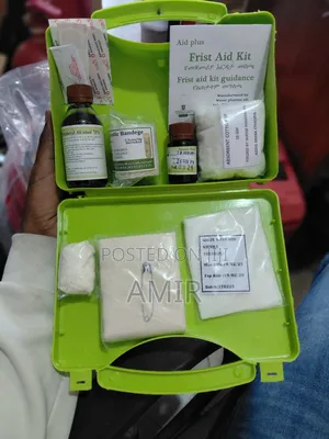 Aid-Plus 1-5 Person Emergency First Aid Kit