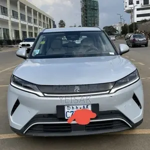 BYD Yuan Up 2025 White