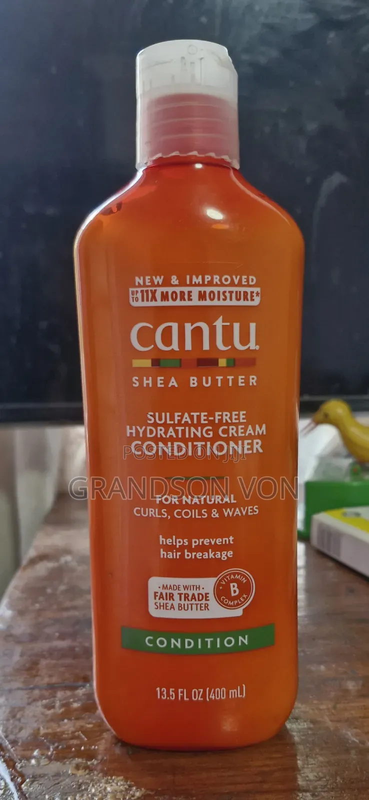 Cantu Sulfate Free Hydrating Conditioner