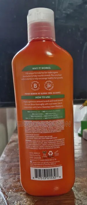 Cantu Sulfate Free Hydrating Conditioner