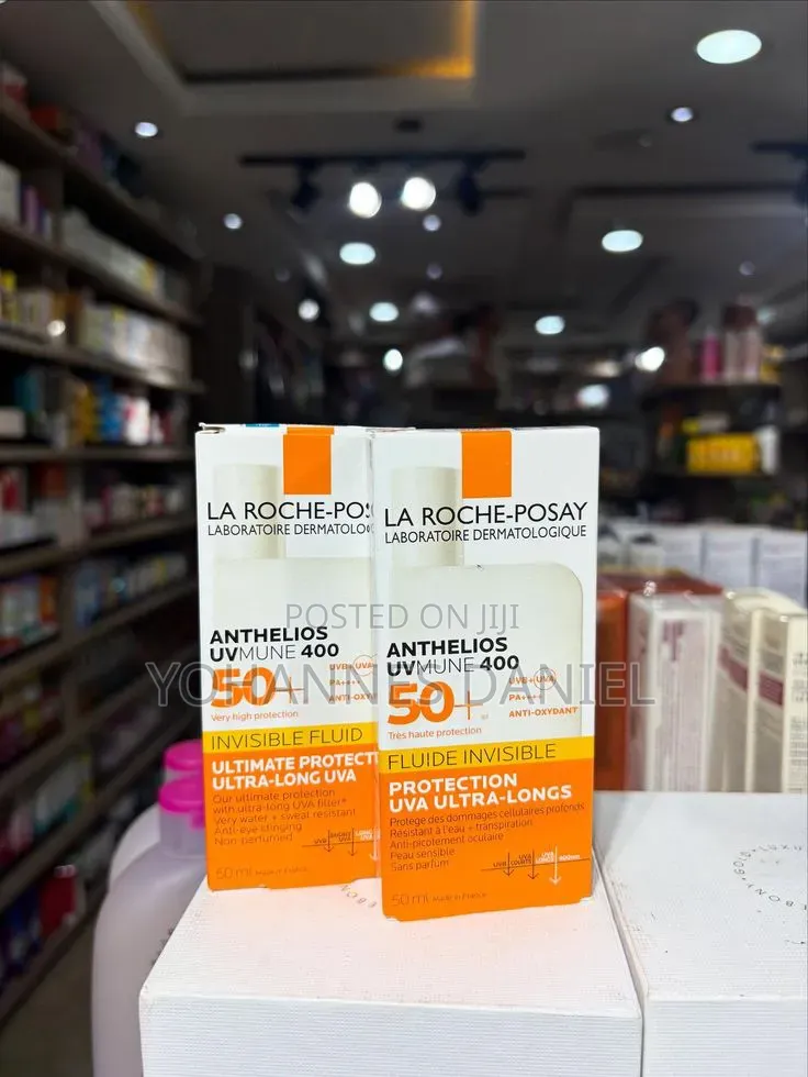 Laroche Posay Fluid Invisible Sunscreen