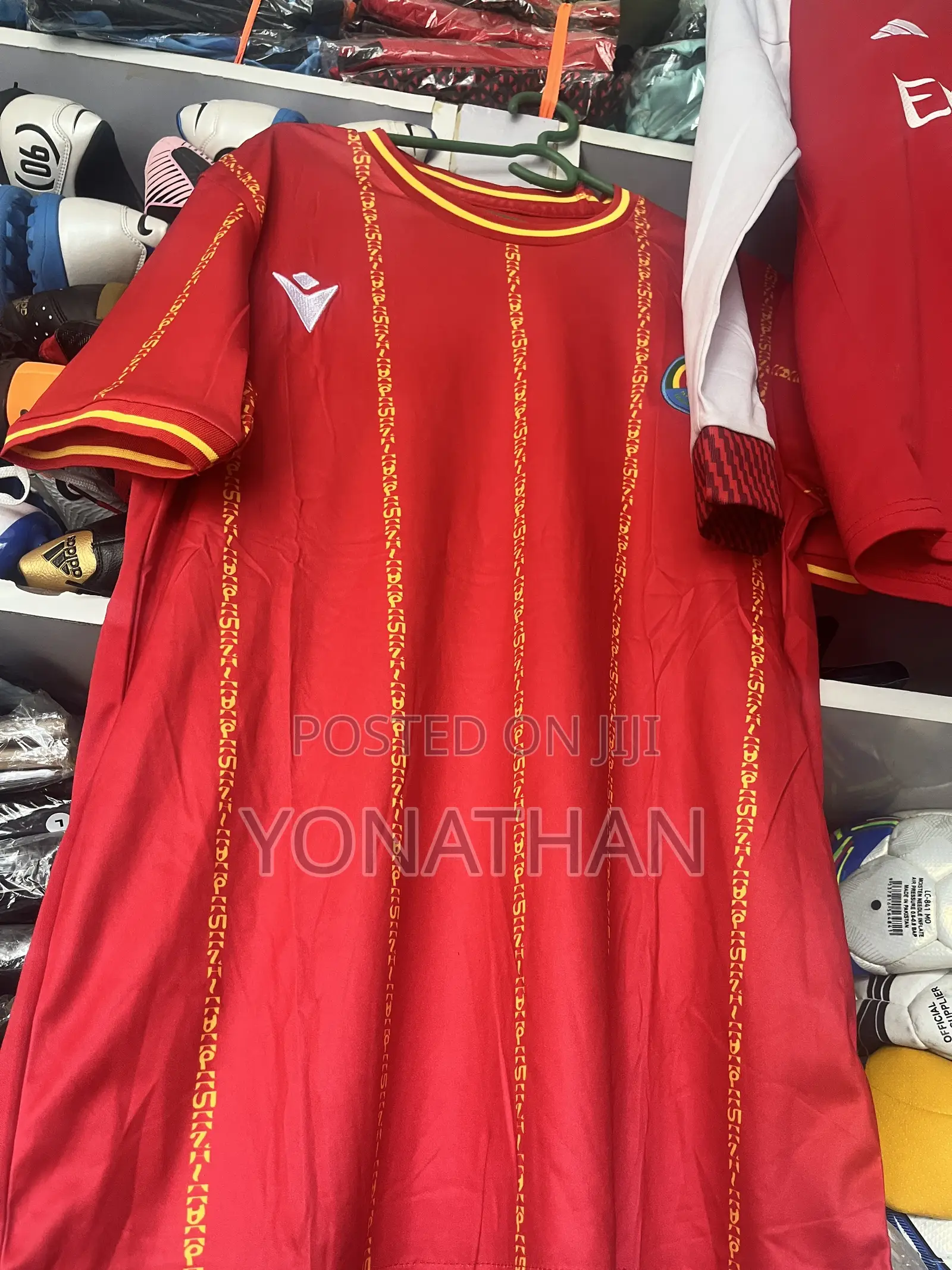 Ethiopia National Team Kit