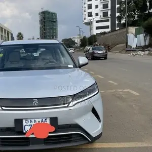 BYD Yuan Up 2025 White