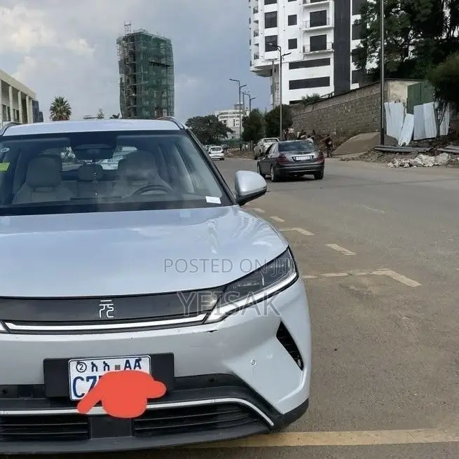 BYD Yuan Up 2025 White