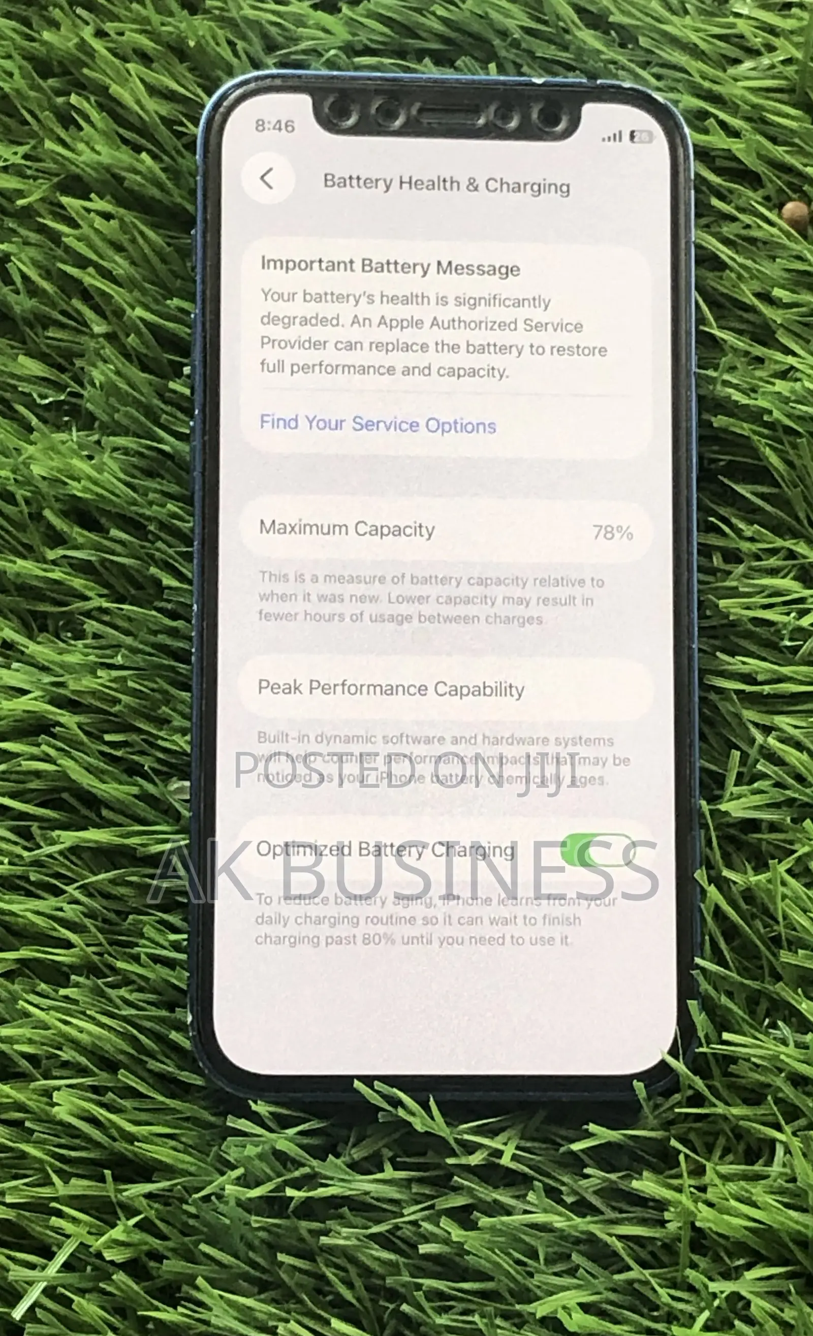 Apple iPhone 12 mini 64 GB Blue