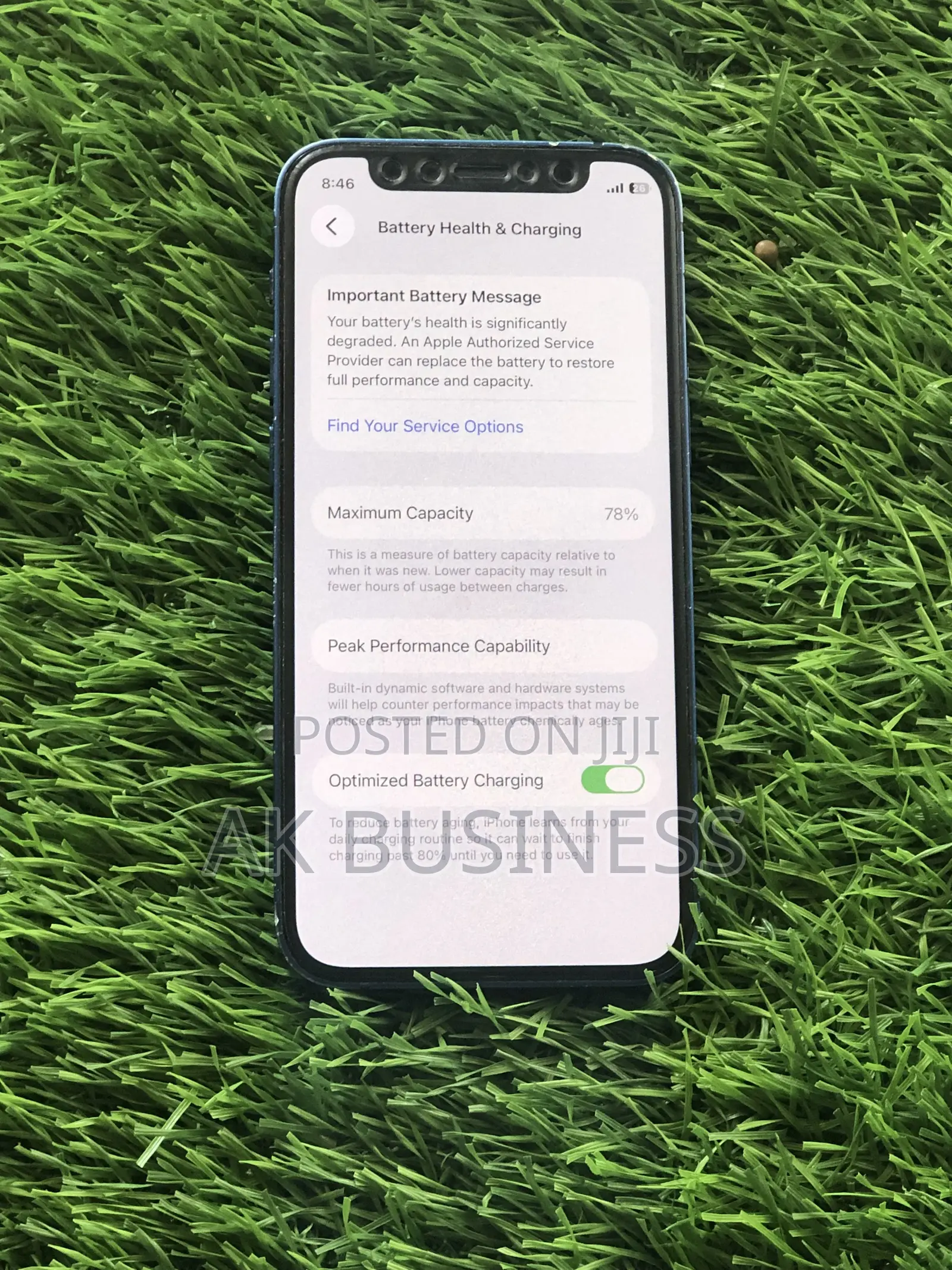 Apple iPhone 12 mini 64 GB Blue