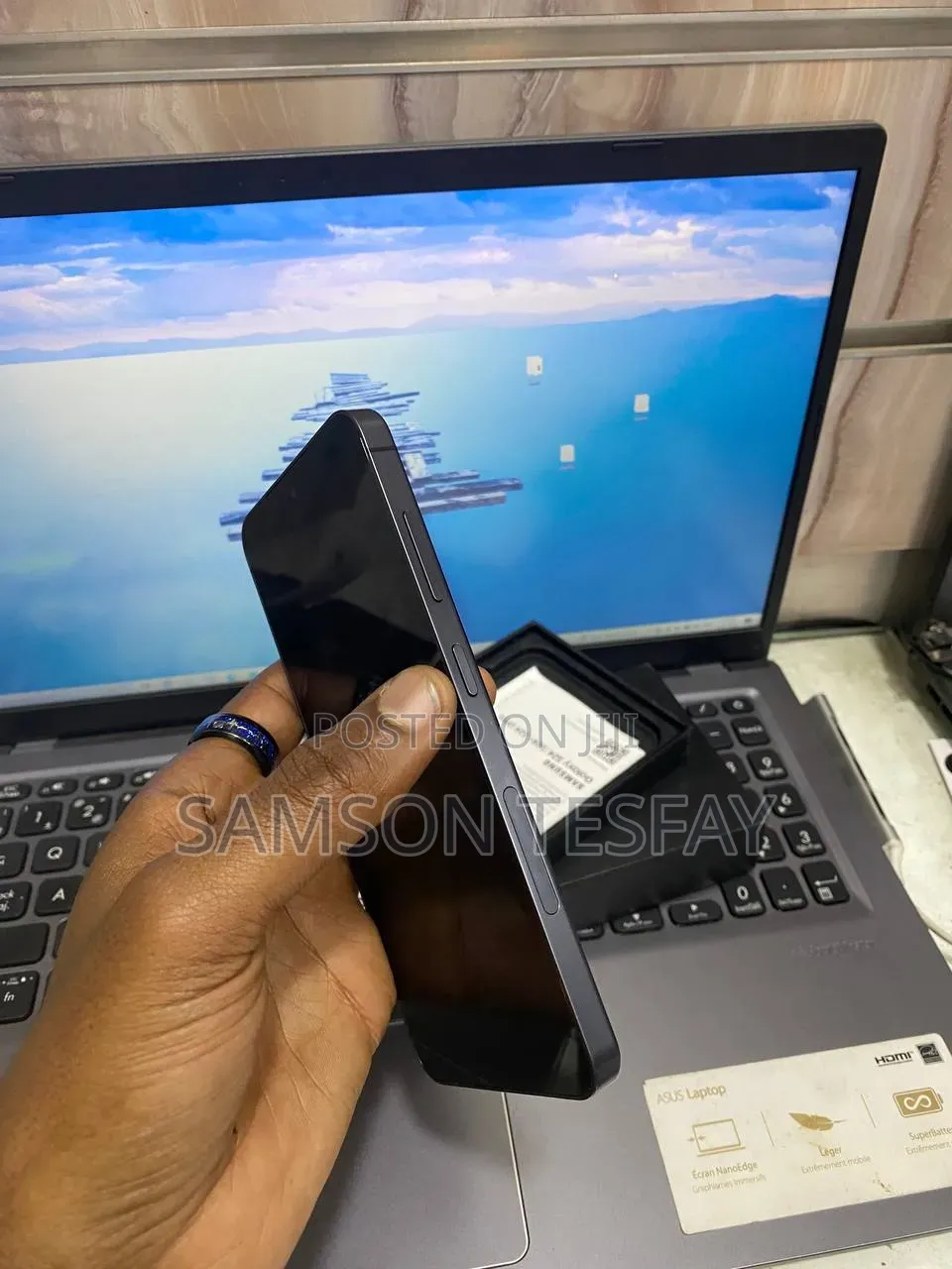 New Samsung Galaxy S24 128 GB Black