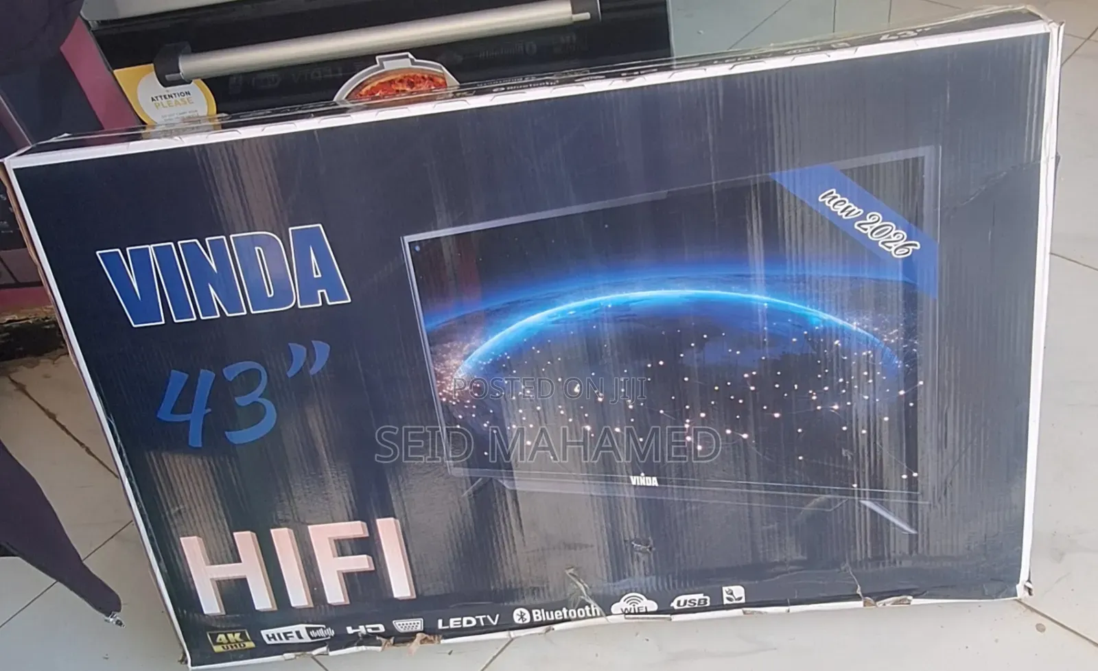 Smart Anderd TV