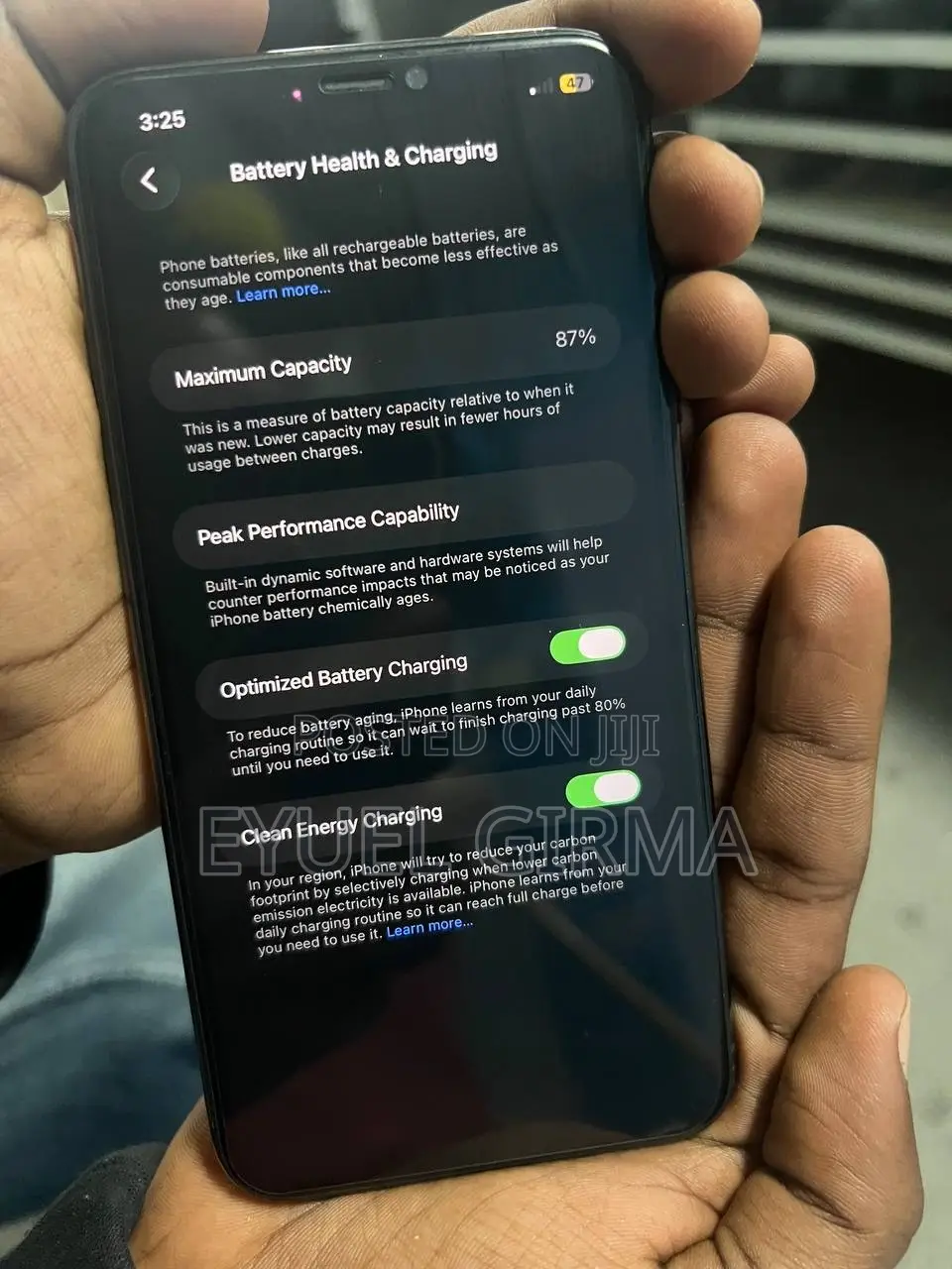 Apple iPhone 11 Pro Max 64 GB Black