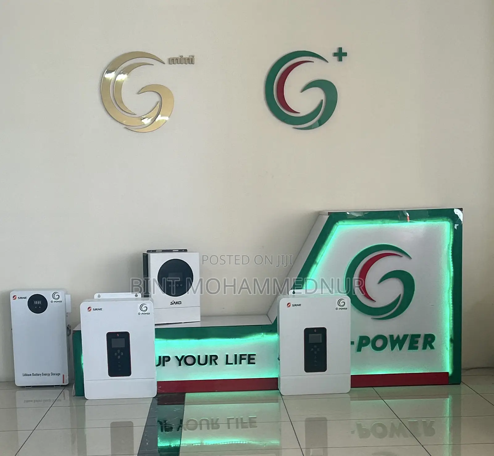 Gpower , Solar in Ethiopia