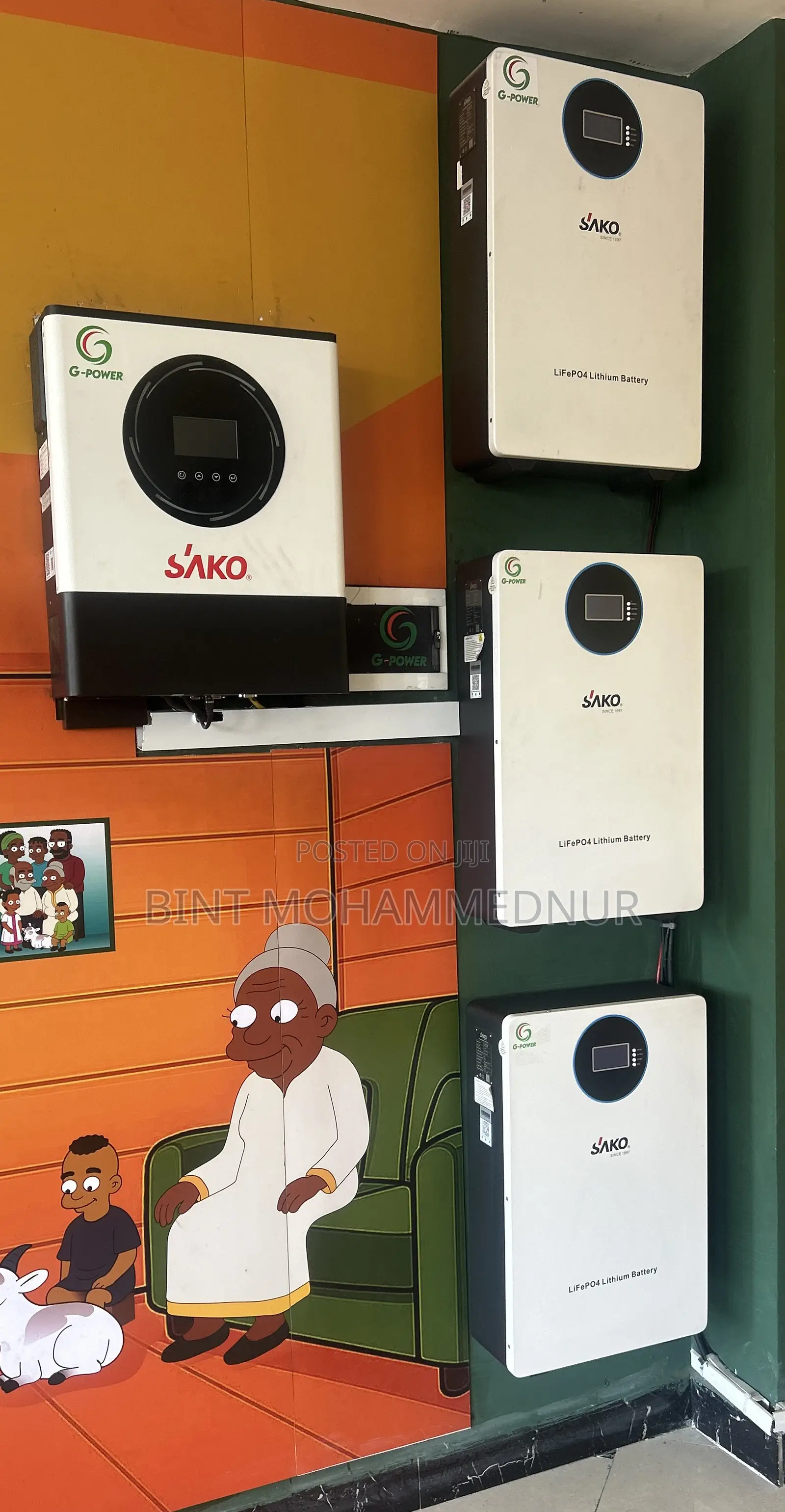 Gpower , Solar in Ethiopia